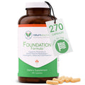 Return Healthy Foundation Formula Capsules - 270 Count