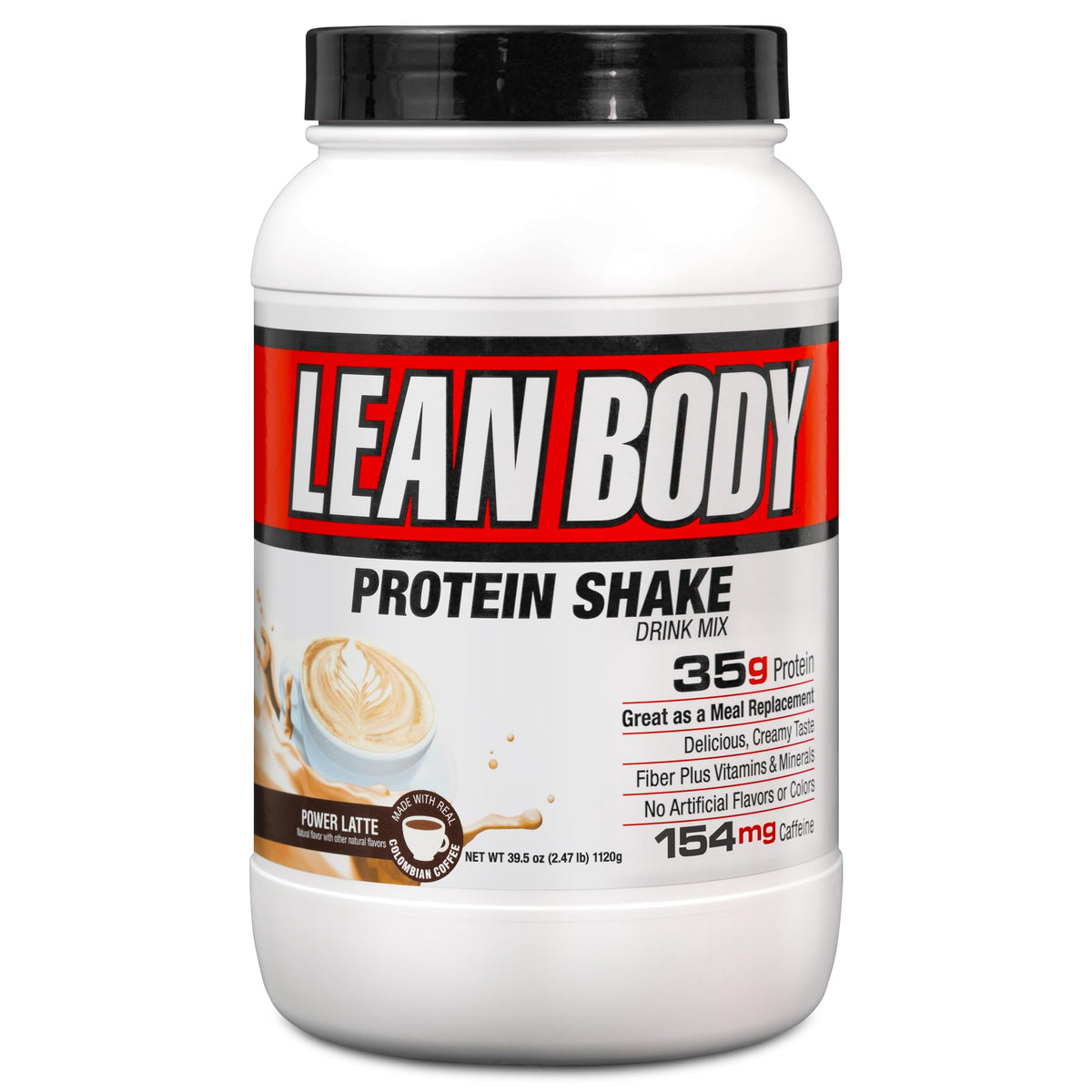 Labrada Nutrition Lean Body Hi-Protein Meal Replacement Shake