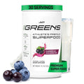 JYM Greens Powder Supplement with Organic Spirulina - 15.2 Oz