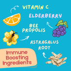 Nutripia Kidmune Kids Immune Support Chewable Tablets - 180 Count - image 3