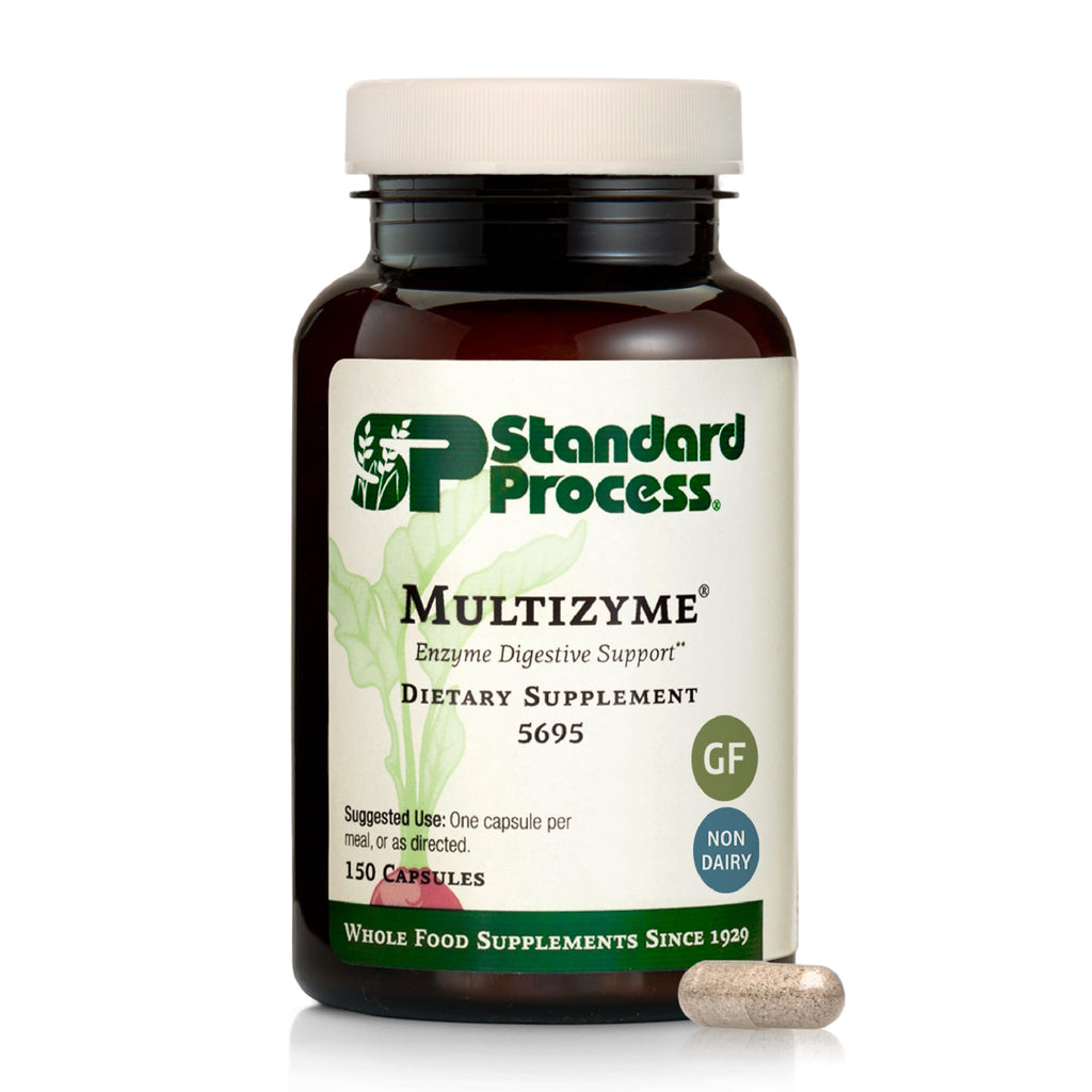 Standard Process Multizyme, Pancreatic Enzyme Digestive Aid