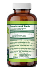 Herbal Secrets Bilberry 300 Mg Standardized Extract - 120 Softgels - image 2