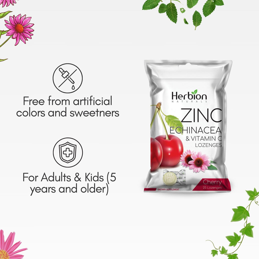 HERBION Naturals Zinc