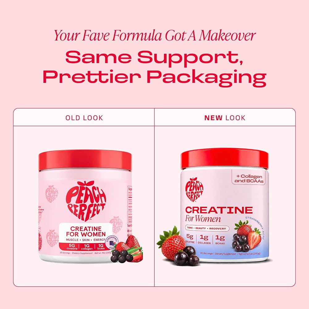 Peach Perfect Product Image Creatine Blend for Women