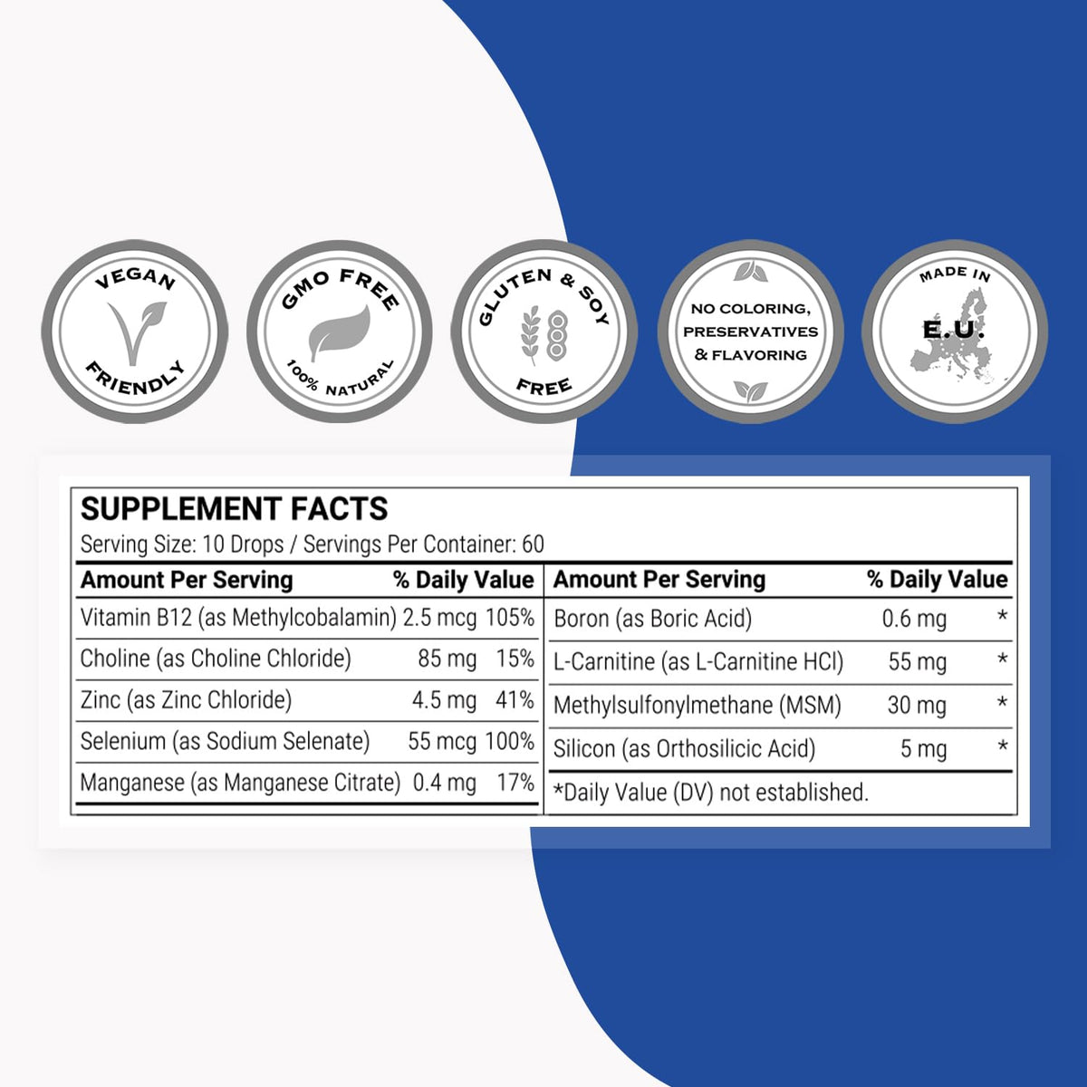 Supersmart Orthosilicic Acid Silicon Supplement - 30 ml - image 4