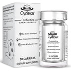 Cydexa Probiotic Eye Health Supplement with Vitamin D3 - 30 Capsules