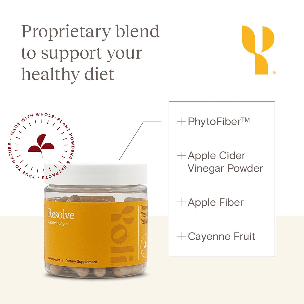 Yoli Resolve PhytoFiber with Apple Cider Vinegar - 60 Capsules - image 5