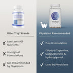 InfiniWell Thyroid Support+ Complex - 60 Tablets - image 4