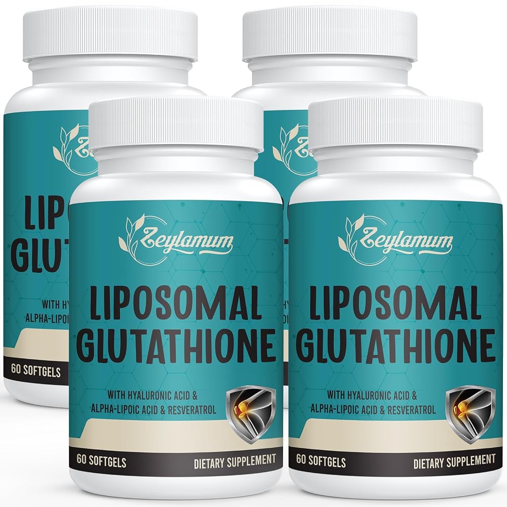 Zeylamum 2400 MG Liposomal Glutathione Softgels