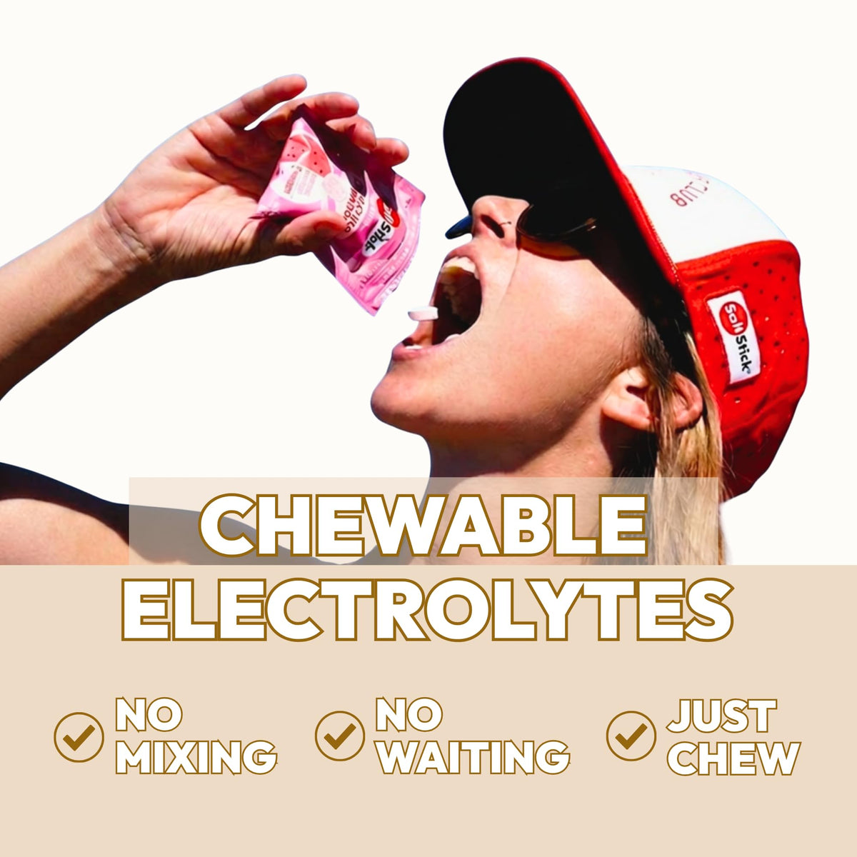 SaltStick Electrolyte FastChews Coconut Pineapple - 120 Tablets - image 3