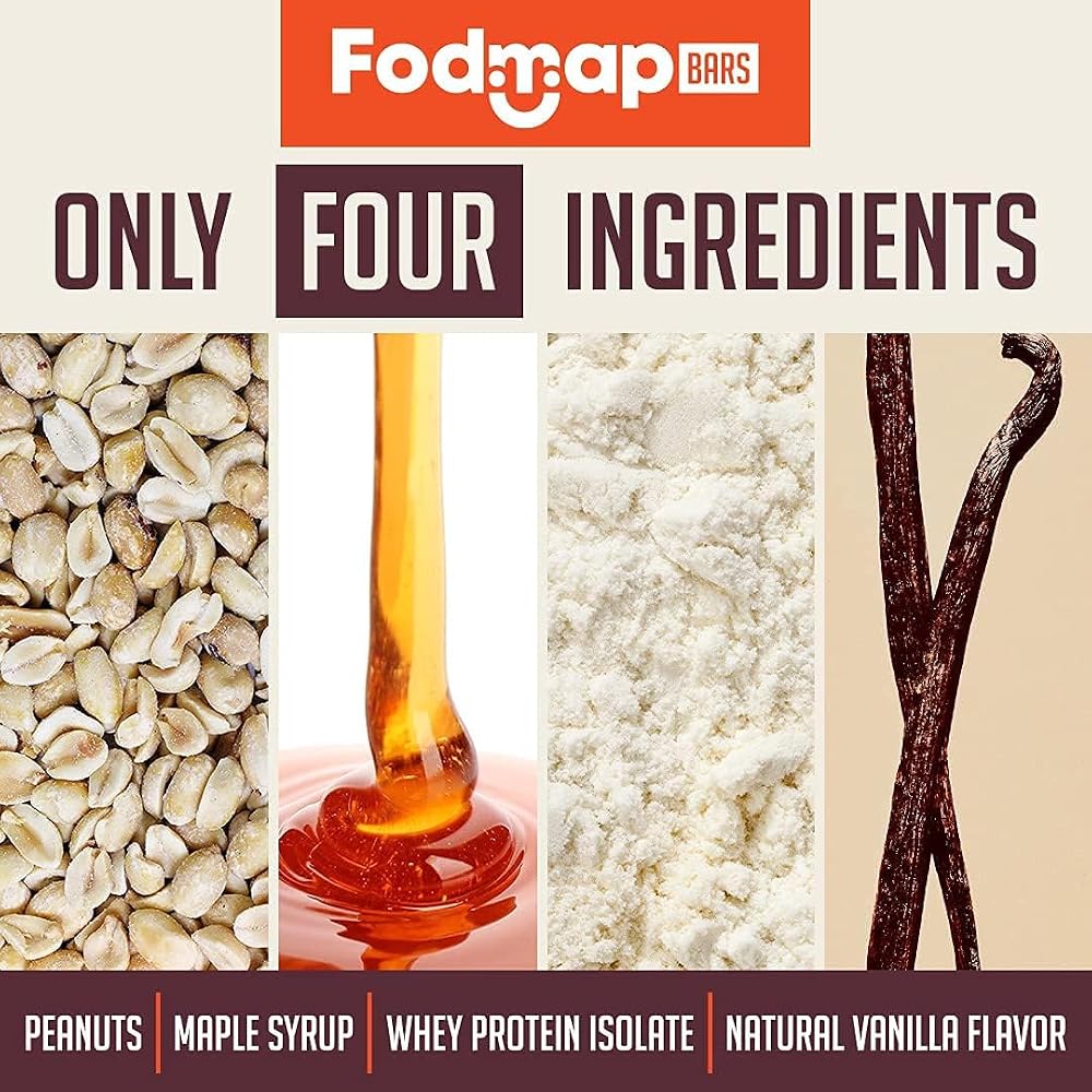 Fodmazing Fodmap Bars