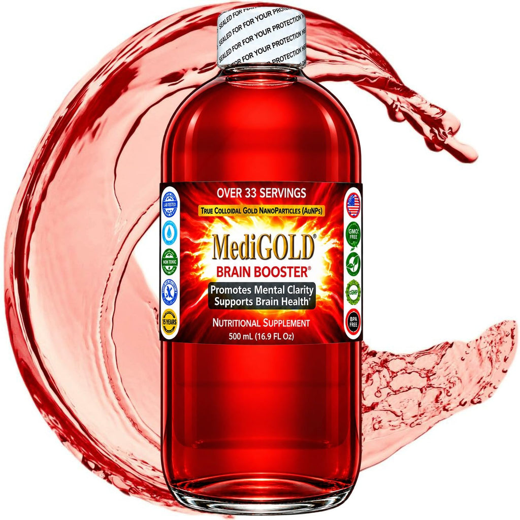 Nutraneering MediGOLD True Colloidal Gold Supplement - 500 mL - image 2
