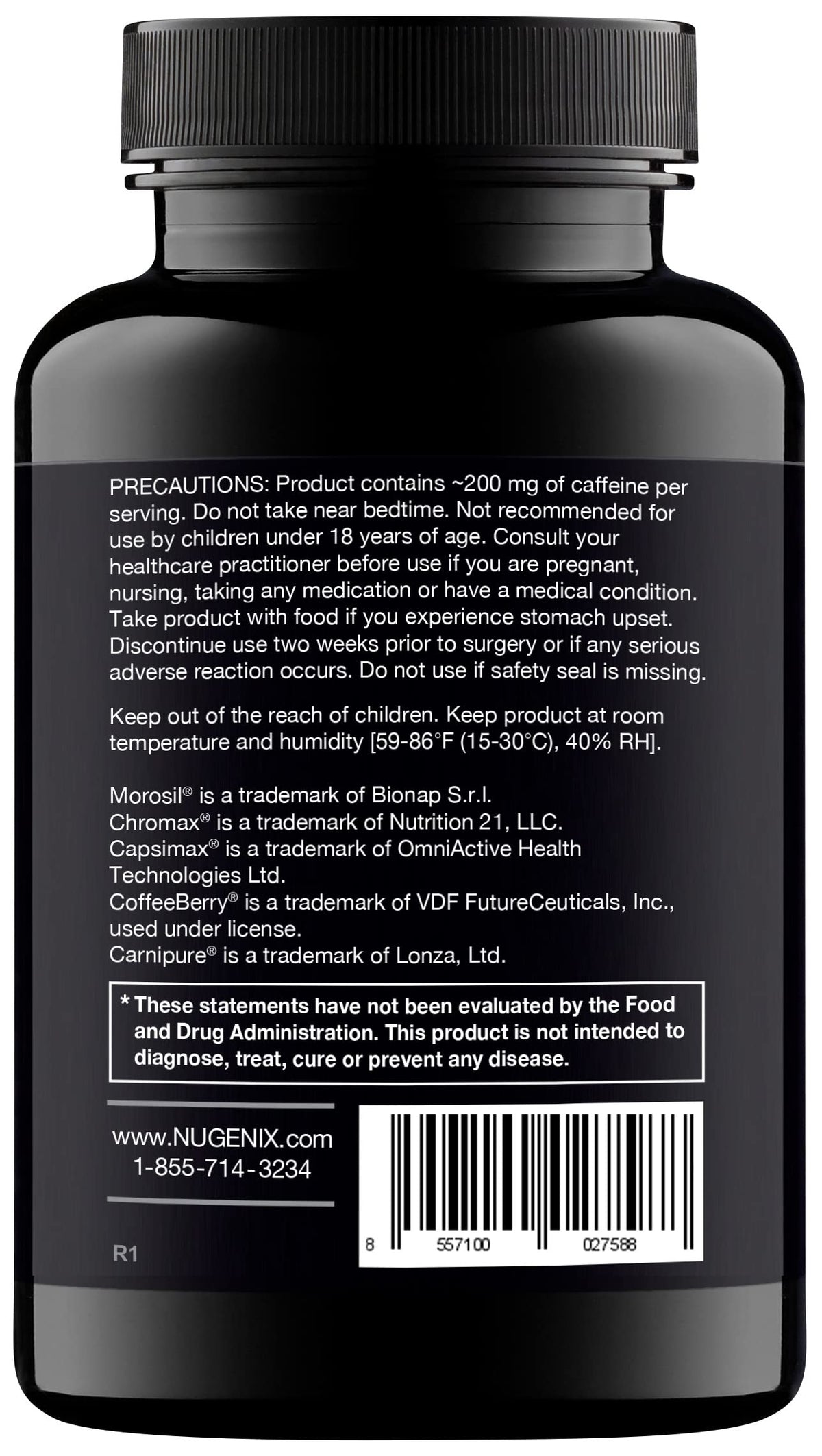 Nugenix Thermo - Thermogenic Fat Burner Supplement for Men