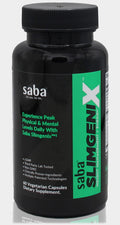 Saba SlimGenix Thermogenic Metabolism Capsules - 60 Count