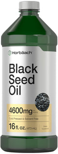 Horbäach Black Seed Oil Liquid - 16 Fl Oz