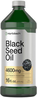 Horbäach Black Seed Oil Liquid - 16 Fl Oz