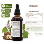 Secrets of the Tribe Kudzu Tincture Alcohol-Free Liquid Extract