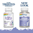 Solaray Collagen Bone Complete Bone Strength Support - 90 Capsules - image 2