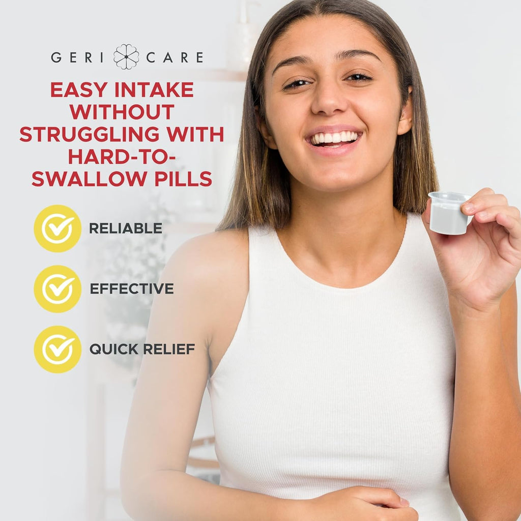 GeriCare Senna Laxative Syrup Stool Softener - 8 fl oz - image 4