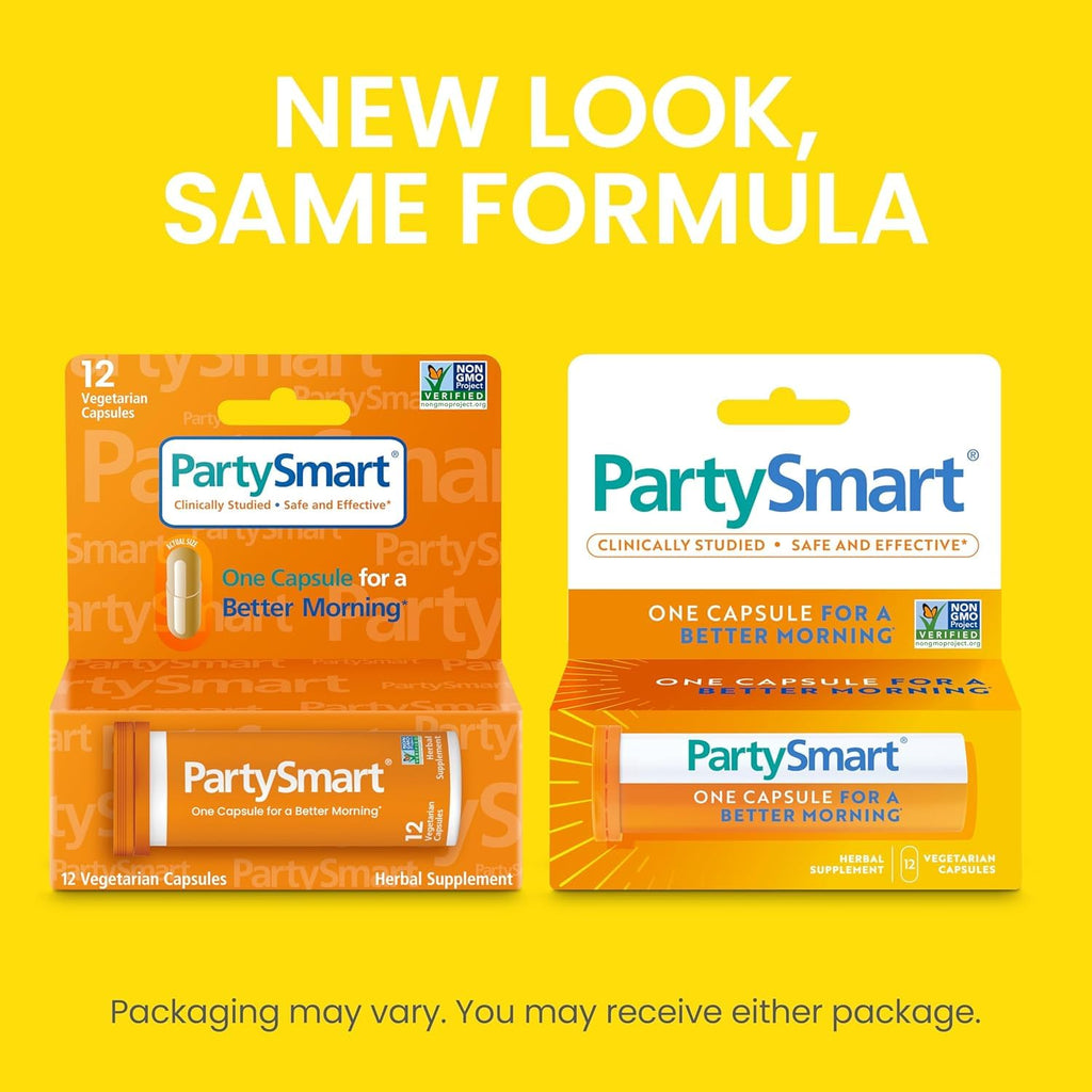 Himalaya PartySmart, Alcohol Breakdown Liver Support for a Better