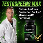 Live Anabolic TestoGreens Max Men's Greens Supplement - 60 Capsules - image 3