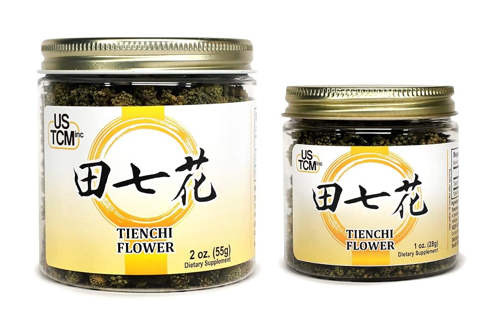 USTCM Tienchi Flower Panax Notoginseng Flower Tien Qi Hua 田七花 - image 6