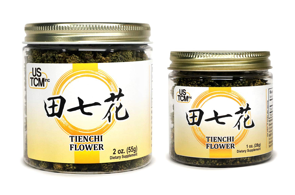 USTCM Tienchi Flower Panax Notoginseng Flower Tien Qi Hua 田七花