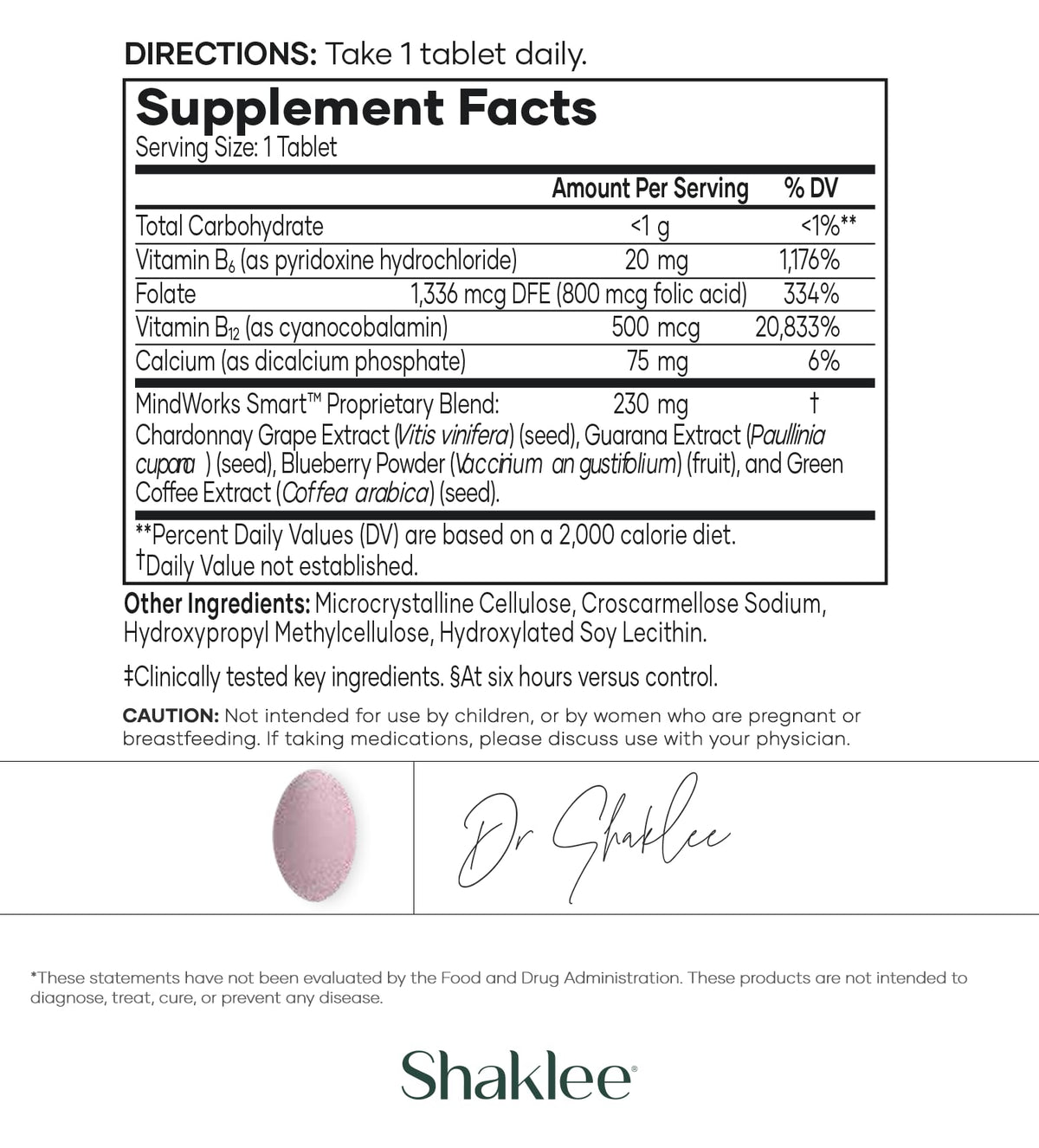 Shaklee MindWorks Brain Health Supplement - 30 Softgels - image 3