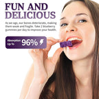 OALSE Calcium Magnesium Zinc Gummies