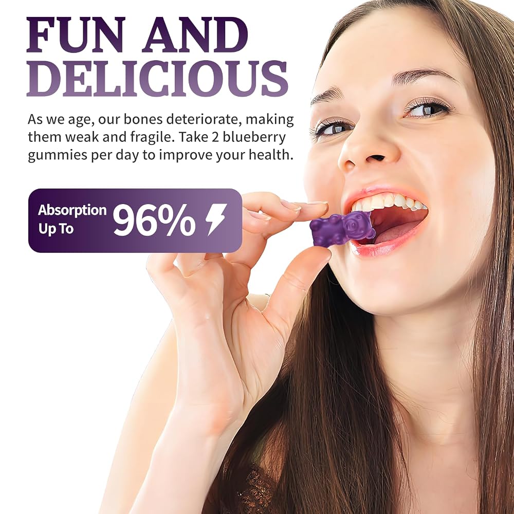 OALSE Calcium Magnesium Zinc Gummies