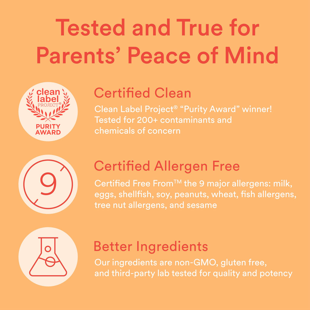 SmartyPants Kids Multivitamin Gummies with Omega 3 - 120 Ct - image 7