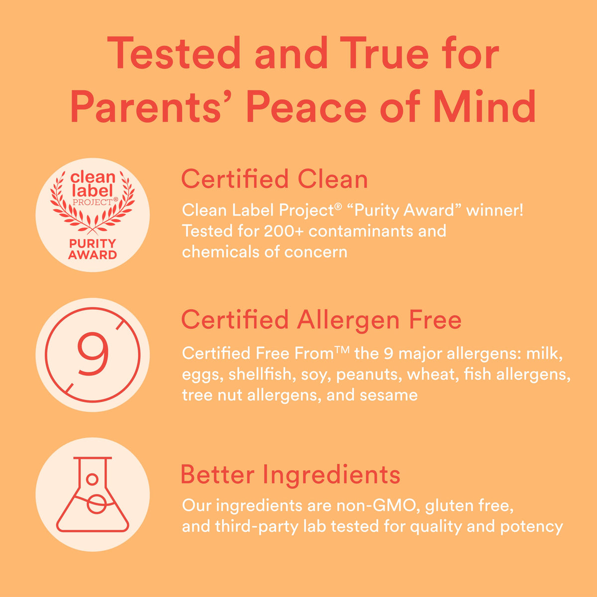 SmartyPants Kids Multivitamin Gummies with Omega 3 - 120 Ct - image 7
