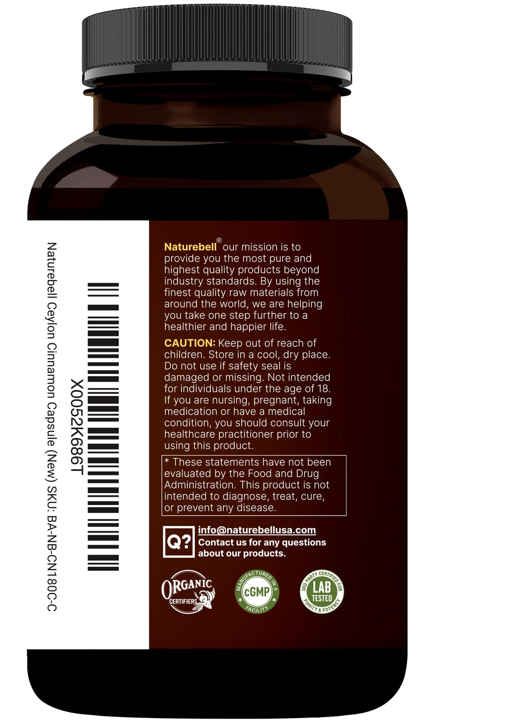 NatureBell BA NB Cinnamon Parent