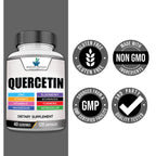 American Standard Supplements Quercetin 1000mg with Zinc & Vitamin C - image 8