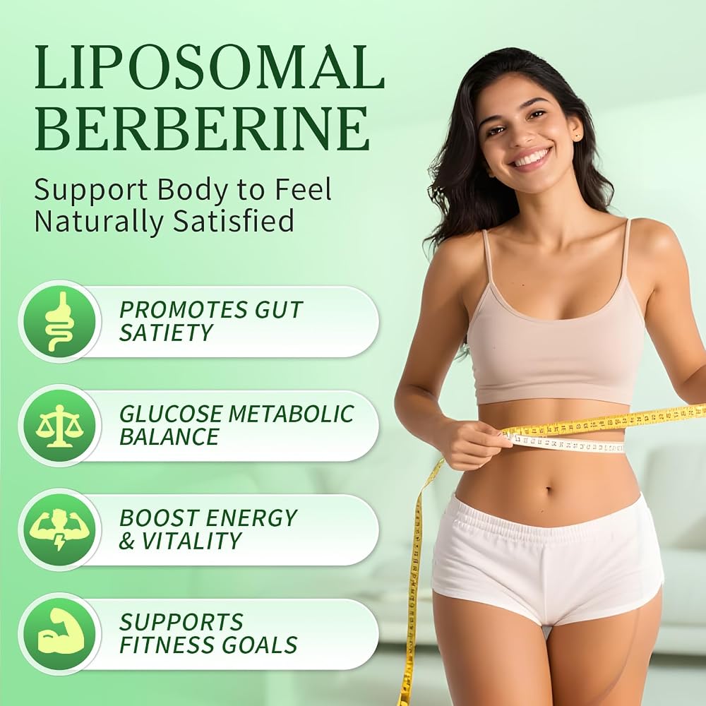 B BEWORTHS Premium Berberine Supplement - Berberine Liquid Drops