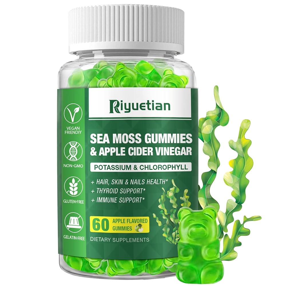 Riyuetian Sea Moss Gummies