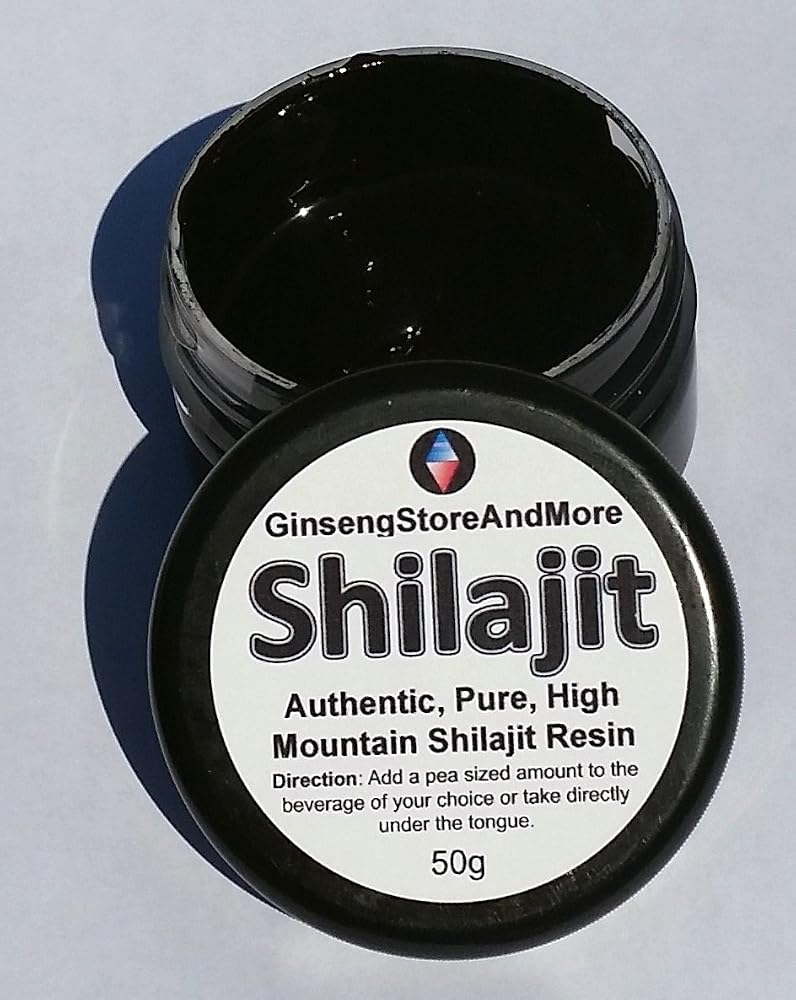 GinsengStoreAndMore Shilajit Resin 500 Servings - 50g - image 3