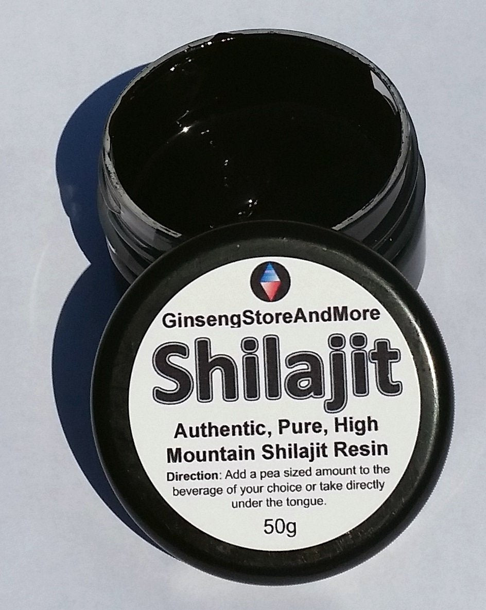 GinsengStoreAndMore Shilajit Resin 500 Servings - 50g - image 3