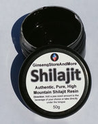GinsengStoreAndMore Shilajit Resin 500 Servings - 50g - image 3