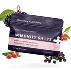 SGC Immunity Shots Elderberry Multivitamin Gummies - 48 Count