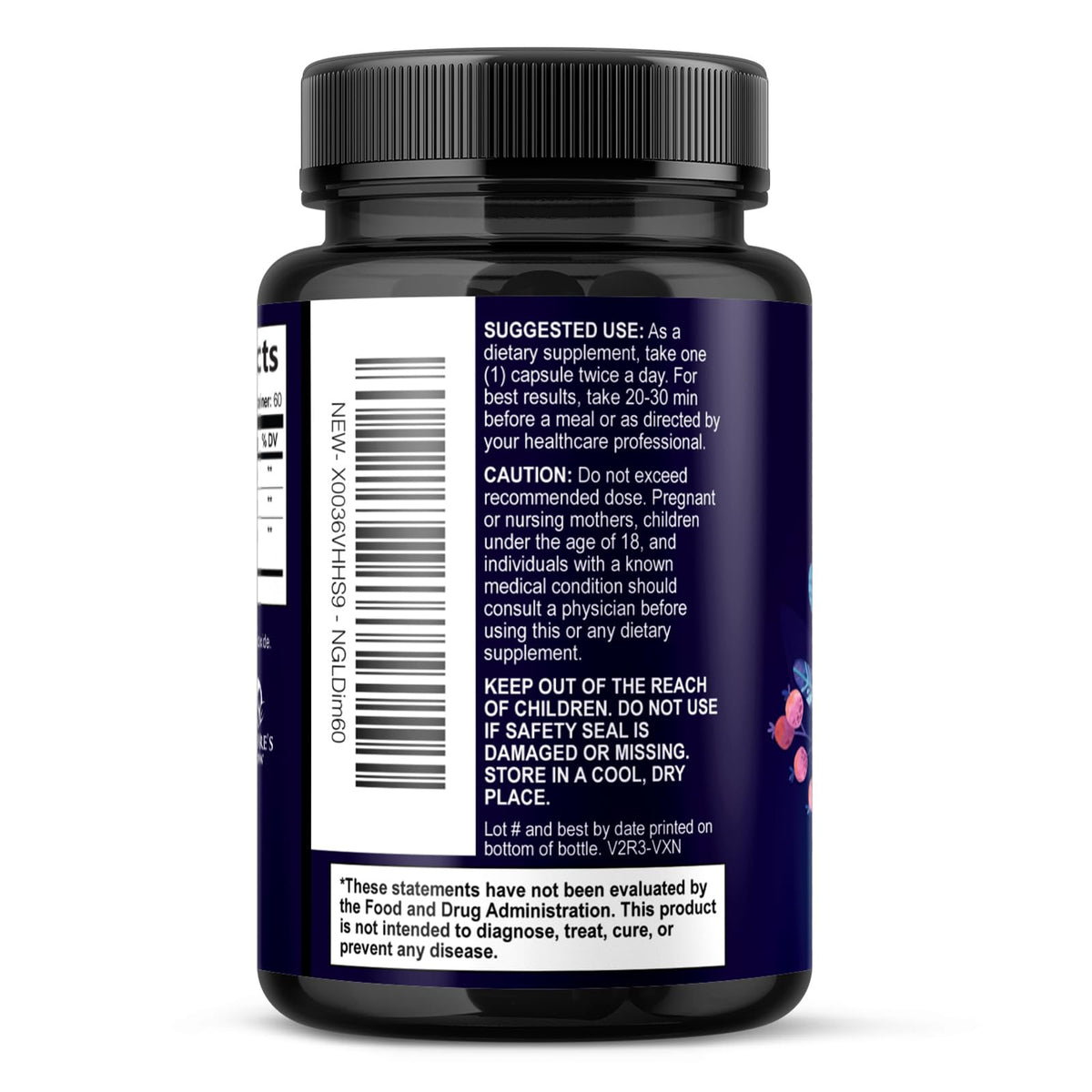 Nature's Glow Menopause Support with DIM & Broccoli Extract - 60 Capsules - image 8