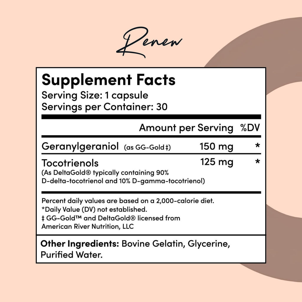 Tranont Renew Antioxidant Complex for Vitality - 30 Capsules - image 7