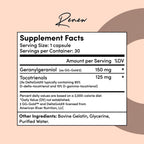 Tranont Renew Antioxidant Complex for Vitality - 30 Capsules - image 7