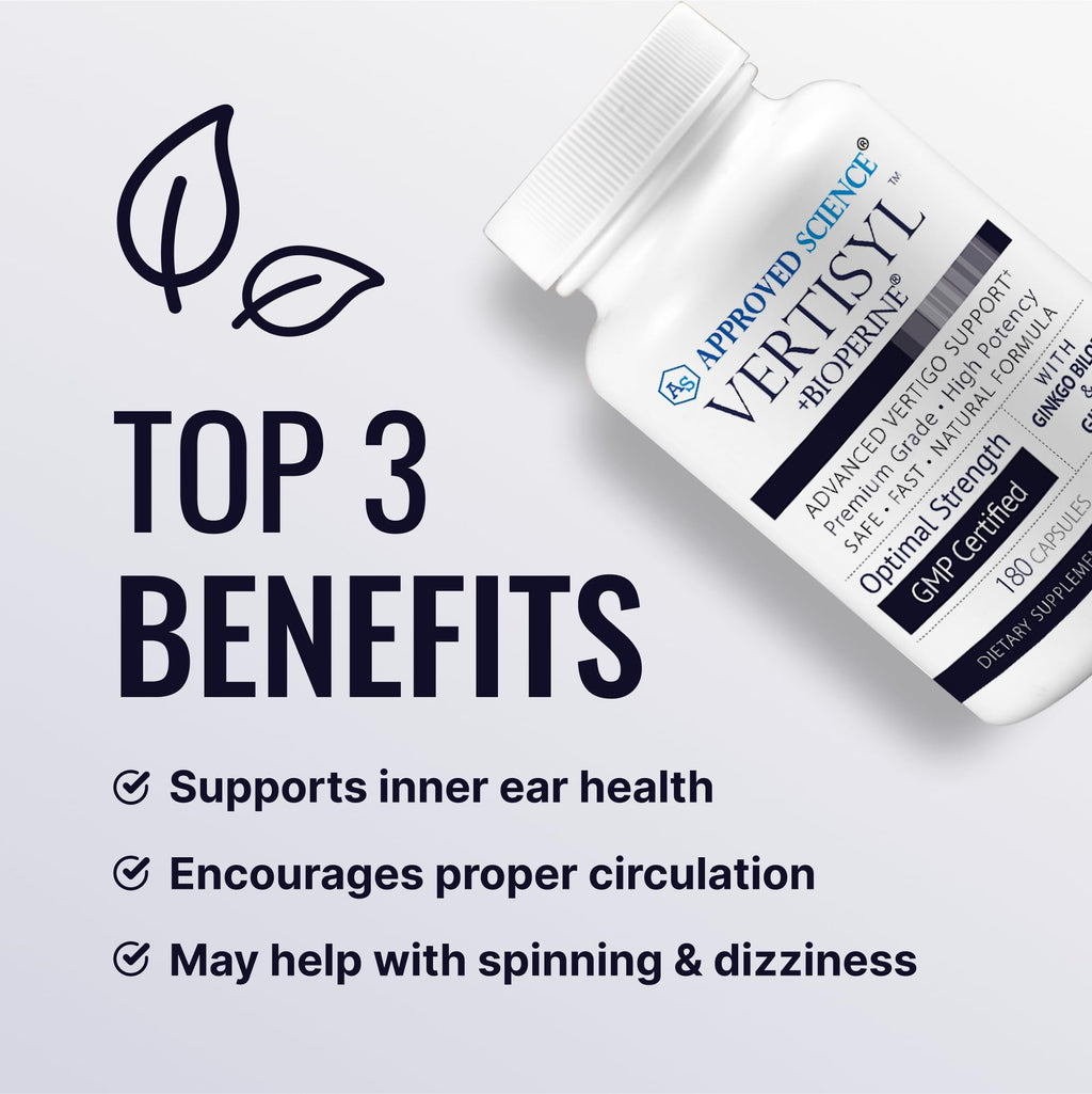 Approved Science VertiSyl - 60 Capsules