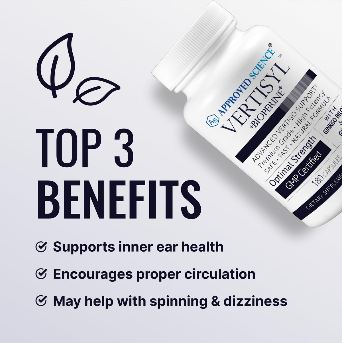 Approved Science VertiSyl - 60 Capsules