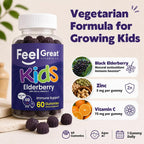 The Feel Great Vitamin Company Elderberry Gummies with Zinc and Vitamin C - image 3