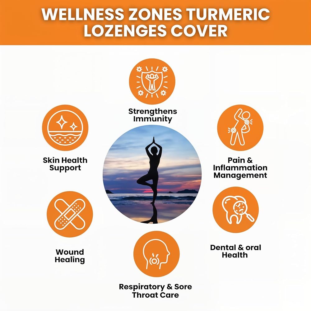 BIOFLARE Turmeric Lozenges