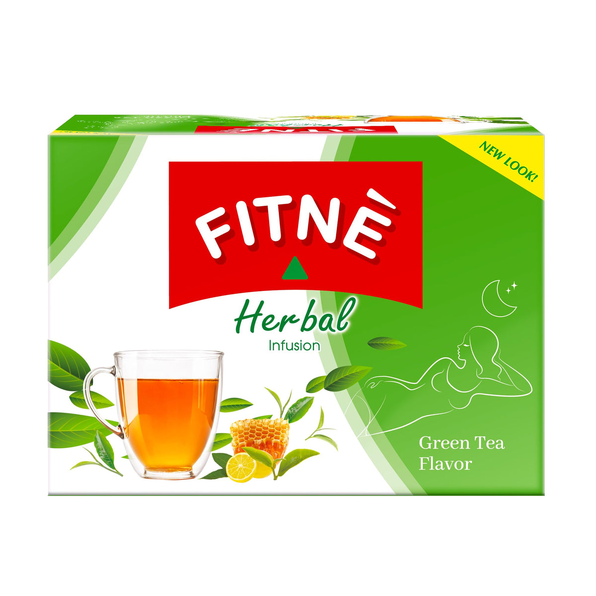 FITNÈ FITNE Black Currant Herbal Green Tea Fruity Scent With Garcinia