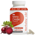 Berkeley Life Nitric Oxide Support Supplement - 60 Capsules