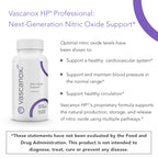 Calroy Vascanox HP Nitric Oxide Support - 60 Vegan Capsules - image 3